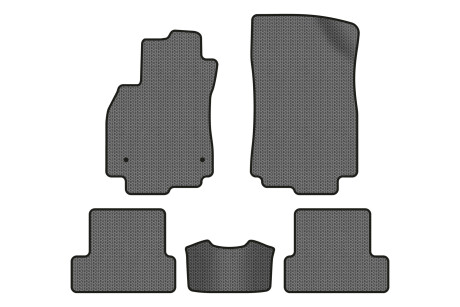 Килимки EVA в салон авто для Megane III 5-doors AT Renault 2008-2016 3 покоління Htb EU EVAtech RT33180CBV5RN2SGB