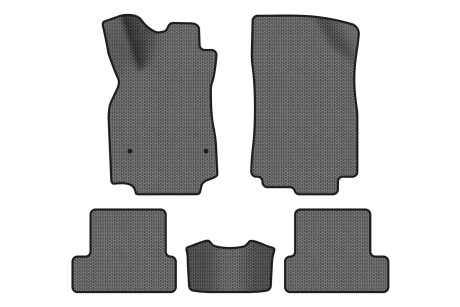 Килимки EVA в салон авто для Megane III 5-doors AT Renault 2008-2016 3 покоління Htb EU EVAtech RT33180CDS5RN2SGB