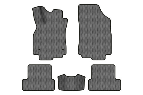 Килимки EVA в салон авто для Megane III 5-doors AT Renault 2008-2016 3 покоління Htb EU EVAtech RT33180CEV5RN2SGB