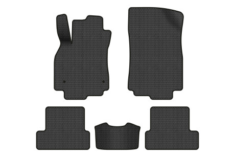 Килимки EVA в салон авто для Megane III 5-doors AT Renault 2008-2016 3 покоління Htb EU EVAtech RT33180CLV5RN2SBB