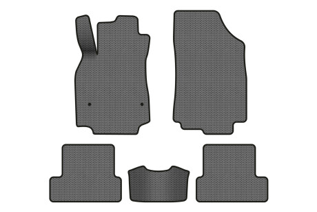 Килимки EVA в салон авто для Megane III 5-doors AT Renault 2008-2016 3 покоління Htb EU EVAtech RT33180CVS5RN2SGB