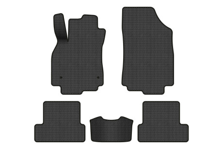 Килимки EVA в салон авто для Megane III 5-doors AT Renault 2008-2016 3 покоління Htb EU EVAtech RT33180CVV5RN2SBB