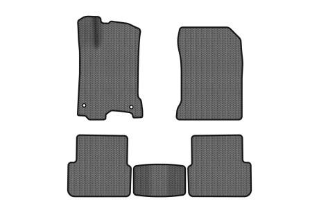Коврики EVA в салон авто для Laguna T MT Renault 2007-2015 3 поколения Combi EU EVAtech RT33686CD5AV2SGB
