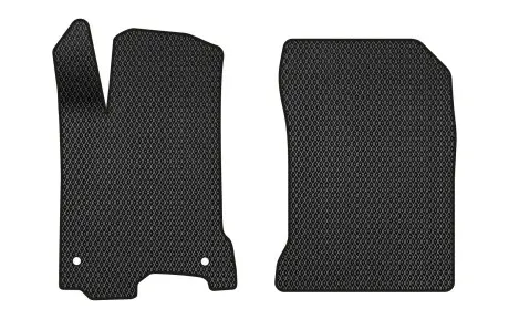 Коврики EVA в салон авто передние для Laguna T AT Renault 2007-2015, 3 поколения Coupe EU EVAtech RT3496A2AV2RBB