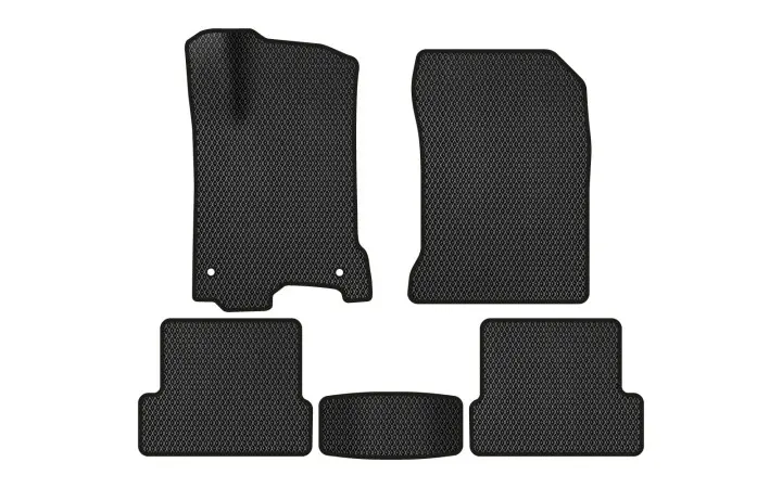 Коврики EVA в салон авто для Laguna T AT Renault 2007-2015 3 поколения Coupe EU EVAtech RT3496CD5AV2RBB (фото 1)