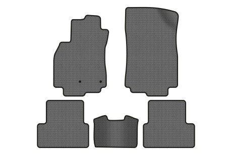 Килимки EVA в салон авто для Megane III AT Renault 2008-2016 3 покоління Combi EU EVAtech RT3498CBV5RN2SGB
