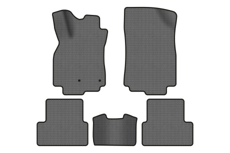Килимки EVA в салон авто для Megane III AT Renault 2008-2016 3 покоління Combi EU EVAtech RT3498CDV5RN2SGB