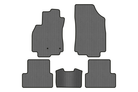 Килимки EVA в салон авто для Megane III AT Renault 2008-2016 3 покоління Combi EU EVAtech RT3498CGV5RN2SGB