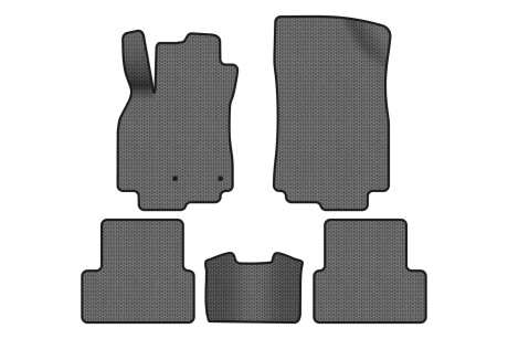 Килимки EVA в салон авто для Megane III AT Renault 2008-2016 3 покоління Combi EU EVAtech RT3498CLV5RN2SGB