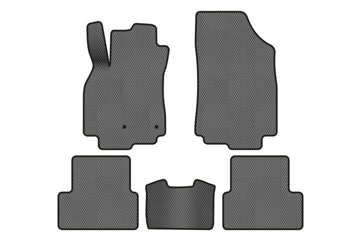 Килимки EVA в салон авто для Megane III AT Renault 2008-2016 3 покоління Combi EU EVAtech RT3498CVV5RN2RGB (фото 1)