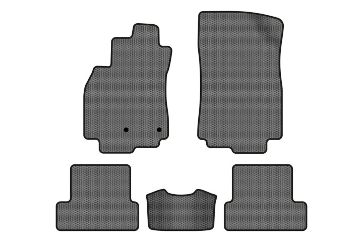 Килимки EVA в салон авто для Megane III 3-doors MT Renault 2008-2016 3 покоління Htb EU EVAtech RT3636CBV5RN2SGB (фото 1)