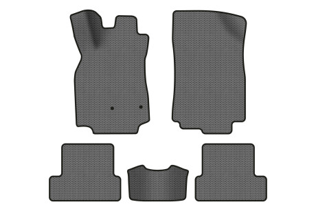 Килимки EVA в салон авто для Megane III 3-doors MT Renault 2008-2016 3 покоління Htb EU EVAtech RT3636CDS5RN2SGB