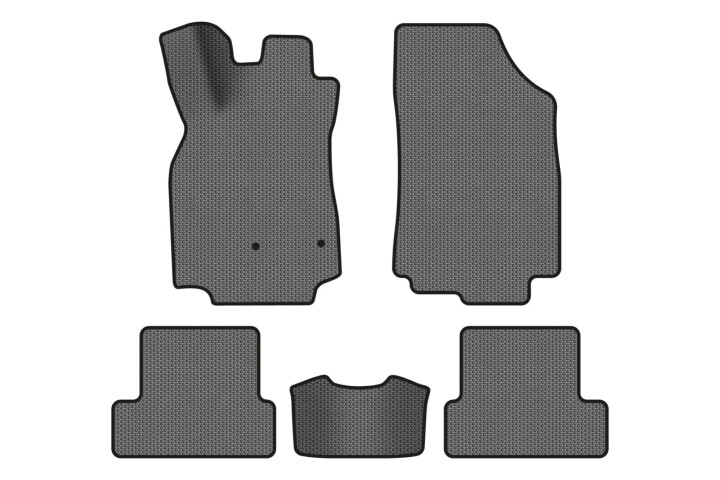 Килимки EVA в салон авто для Megane III 3-doors MT Renault 2008-2016 3 покоління Htb EU EVAtech RT3636CES5RN2SGB (фото 1)