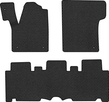 Коврики EVA в салон авто для Espace JE0 Renault 1997-2002 3 поколения Minivan EU EVAtech RT41758Z3RBB