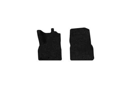 Ворсовые коврики Standard в салон авто для Renault Grand Espace (JK) 2002-2015 5 поколения Minivan EU черный кант EVAtech RT43978AD2RN2VEB