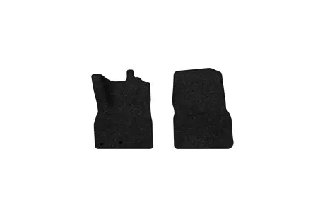 Ворсовые коврики Premium в салон авто для Renault Grand Espace (JK) 2002-2015 5 поколения Minivan EU черный кант EVAtech RT43978AD2RN2VPB