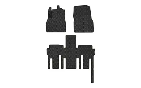 Коврики EVA в салон авто для Grand Espace JK Renault 2002-2015 5 поколения Minivan EU EVAtech RT43978Z4RN2RBB
