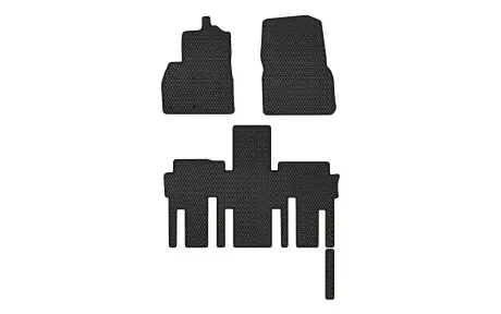 Коврики EVA в салон авто для Grand Espace JK Renault 2002-2015 5 поколения Minivan EU EVAtech RT43978ZB4RN2RBB