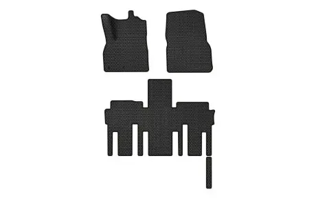 Коврики EVA в салон авто для Grand Espace JK Renault 2002-2015 5 поколения Minivan EU EVAtech RT43978ZD4RN2RBB