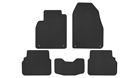 Коврики EVA в салон авто для 9-3 YS3F Restyling Saab 2007-2013 2 поколения Sedan EU EVAtech SA11338CG5LA4RBB