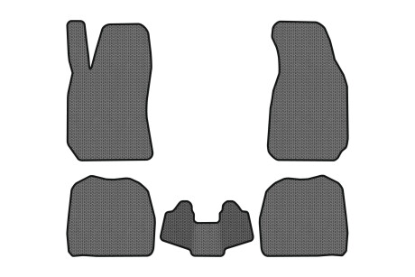 Коврики EVA в салон авто для Superb B5 Skoda 2001-2008 1 поколение Sedan EU EVAtech SK11449CV5SGB
