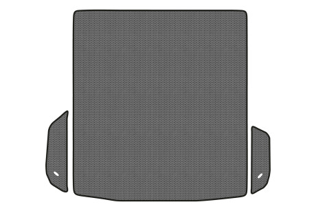 Килимок EVA в багажник авто для Octavia A4 Tour Skoda 1996-2010 1 покоління Combi EU EVAtech SK11546BE3SGB