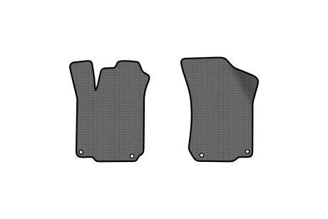 Килимки EVA в салон авто передні для Octavia A4 Tour Skoda 1996-2010 1 покоління Liftback EU EVAtech SK11547A2AV4SGB