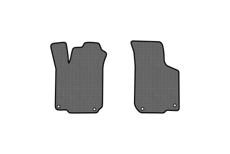 Килимки EVA в салон авто передні для Octavia A4 Tour Skoda 1996-2010 1 покоління Liftback EU EVAtech SK11547AV2AV4SGB