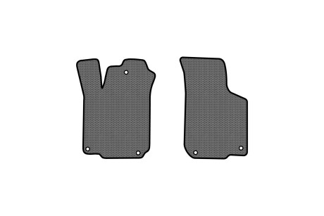 Килимки EVA в салон авто передні для Octavia A4 Tour Skoda 1996-2010 1 покоління Liftback EU EVAtech SK11559AV2AV5SGB