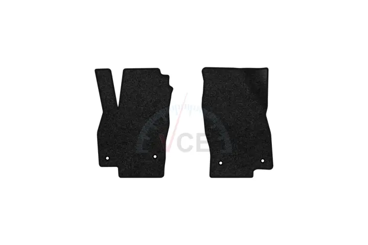 Ворсові килимки Premium в салон авто для Skoda Scala 2018 1 покоління Htb EU чорний кант EVAtech SK12029A2AV4VPB (фото 1)