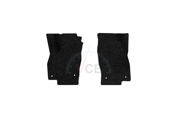 Ворсові килимки Standard в салон авто для Skoda Scala 2018 1 покоління Htb EU чорний кант EVAtech SK12029AD2AV4VEB (фото 1)