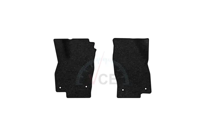 Ворсові килимки Premium в салон авто для Skoda Scala 2018 1 покоління Htb EU чорний кант EVAtech SK12029AD2AV4VPB (фото 1)