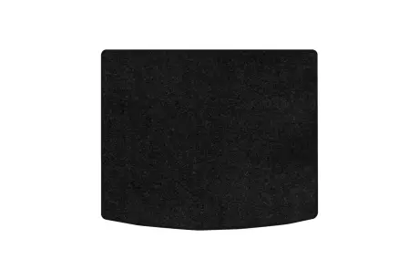 Ворсовий килимок Standard в багажник авто для Skoda Scala 2018 1 покоління Htb EU чорний кант EVAtech SK12029B1VEB