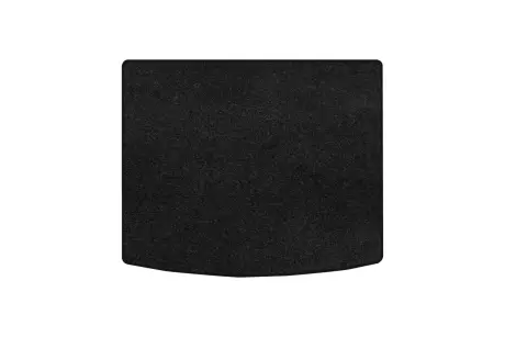 Ворсовий килимок Premium в багажник авто для Skoda Scala 2018 1 покоління Htb EU чорний кант EVAtech SK12029B1VPB