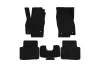Ворсові килимки Standard в салон авто для Skoda Scala 2018 1 покоління Htb EU чорний кант EVAtech SK12029C5AV4VEB (фото 1)