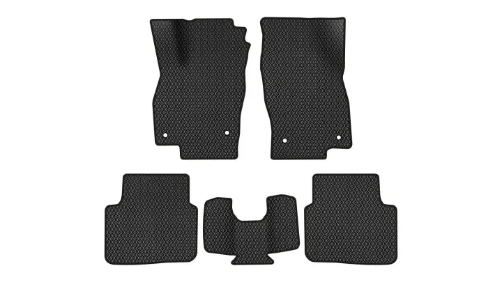 Фото 1 - Коврики EVA в салон авто для Scala Skoda 2018 1 поколение Htb EU EVAtech SK12029CD5AV4RBB Коврики EVA в салон авто для Scala Skoda 2018 1 поколение Htb EU EVAtech SK12029CD5AV4RBB (фото 1)