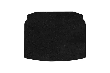 Ворсовий килимок Standard в багажник авто для Skoda Scala 2018 1 покоління Htb EU чорний кант EVAtech SK12029N1VEB