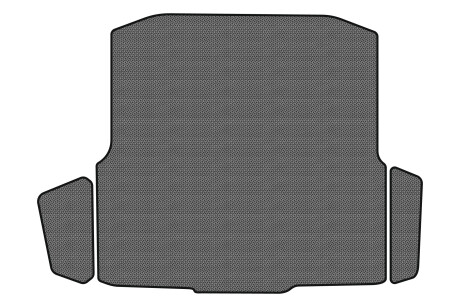 Килимок EVA в багажник авто для Octavia A7 Subwoofer Canton AT Skoda 2013-2020 3 покоління Combi EU EVAtech SK32062BG3KGB