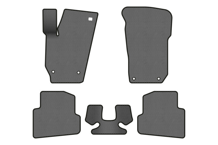 Килимки EVA в салон авто для Fabia 5J Skoda 2007-2014 2 покоління Combi EU EVAtech SK3217CF5AV4SGB (фото 1)