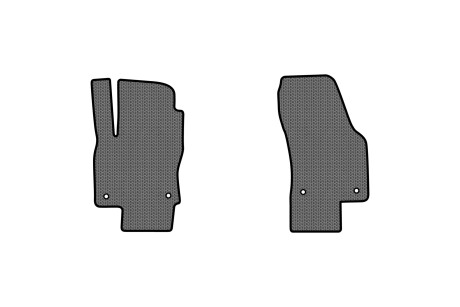 Килимки EVA в салон авто передні для Kodiaq 5 seats Skoda 2016-2021 1 покоління SUV EU EVAtech SK32942AK2AV4SGB