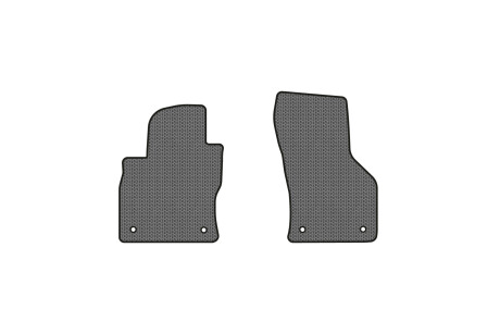 Коврики EVA в салон авто передние для Octavia A7 AT Skoda 2013-2020 3 поколения Liftback EU EVAtech SK3639AS2AV4SGB