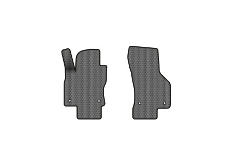 Коврики EVA в салон авто передние для Octavia A7 AT Skoda 2013-2020 3 поколения Liftback EU EVAtech SK3639AV2AV4SGB