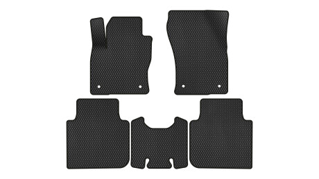 Килимки EVA в салон авто для Kodiaq 7 seats Skoda 2016-2021 1 покоління SUV EU EVAtech SK3721CN5AV4RBB