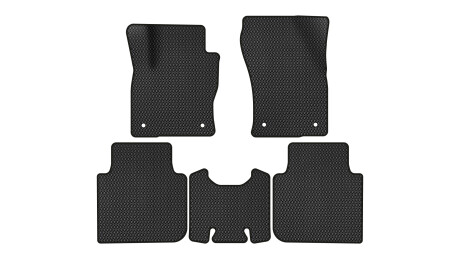 Килимки EVA в салон авто для Kodiaq 7 seats Skoda 2016-2021 1 покоління SUV EU EVAtech SK3721CO5AV4RBB