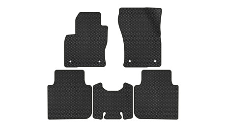 Килимки EVA в салон авто для Kodiaq 7 seats Skoda 2016-2021 1 покоління SUV EU EVAtech SK3721CP5AV4RBB