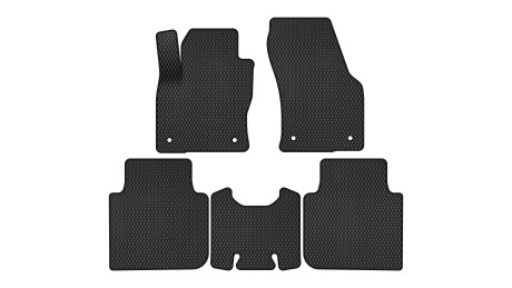 Килимки EVA в салон авто для Kodiaq 7 seats Skoda 2016-2021 1 покоління SUV EU EVAtech SK3721CR5AV4RBB