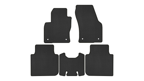 Килимки EVA в салон авто для Kodiaq 7 seats Skoda 2016-2021 1 покоління SUV EU EVAtech SK3721CS5AV4RBB