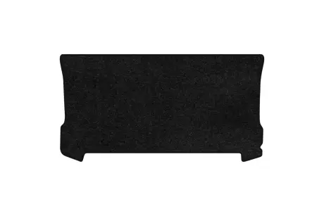 Ворсовый коврик Standard в багажнике авто для Smart Fortwo (C453) 2014 3 поколения Htb EU черный кант EVAtech SR21873B1VEB