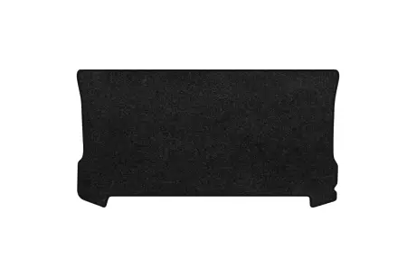 Ворсовый коврик Premium в багажнике авто для Smart Fortwo (C453) 2014 3 поколения Htb EU черный кант EVAtech SR21873B1VPB