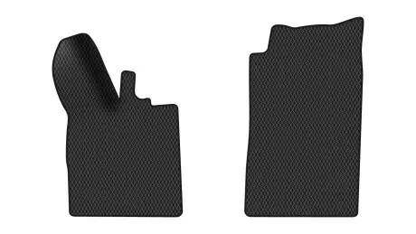 Коврики EVA в салон авто передние для Fortwo Electric Drive C451 Smart 2007-2014 2 поколения Coupe USA EVAtech SR44228AD2RBB